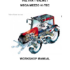 Valtra Valmet Hi Tech 6000 8950 Tractor Service Manual - Image 3
