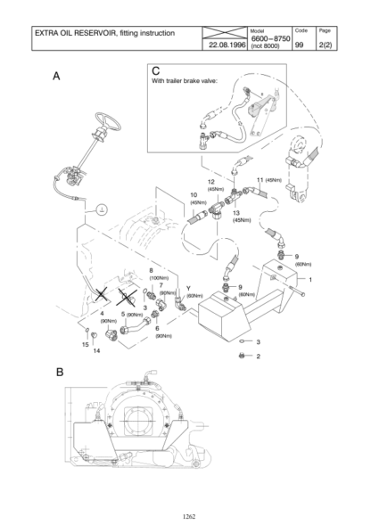 Valtra Valmet Hi Tech 6000 8950 Tractor Service Manual - Image 8