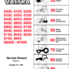 Valtra Valmet Hi Tech 6000 8950 Tractor Service Manual - Image 2