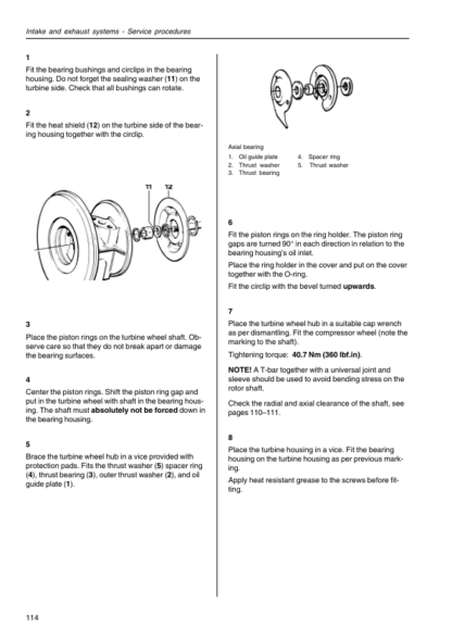 Volvo Penta TD1030ME VEG GEP- TAD1232GE Workshop Manual - Image 8