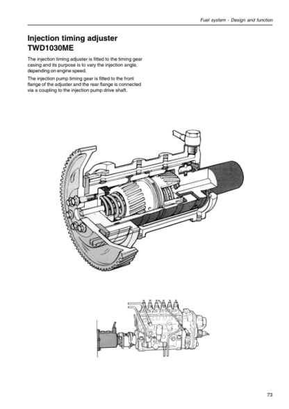 Volvo Penta TD1030ME VEG GEP- TAD1232GE Workshop Manual - Image 14