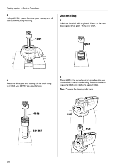 Volvo Penta TD1030ME VEG GEP- TAD1232GE Workshop Manual - Image 9