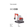 Wacker Neuson 8003 Track Excavator Service Manual - Image 2