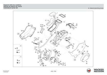 Wacker Neuson ET18  Track Excavators Spare Parts Catalog - Image 11