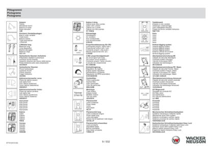 Wacker Neuson ET18  Track Excavators Spare Parts Catalog - Image 14