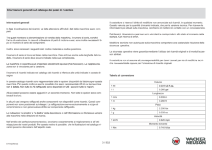 Wacker Neuson ET18  Track Excavators Spare Parts Catalog - Image 4