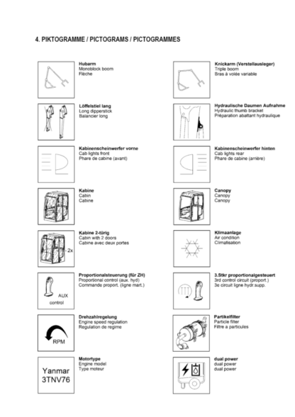 Wacker Neuson EZ28 Excavator Parts Catalog - Image 14