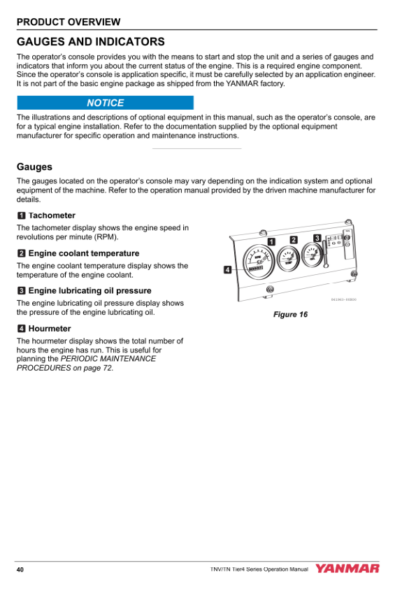 Yanmar TNV Series Common Rail Engines Operation Manual - Image 10