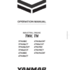 Yanmar TNV Series Common Rail Engines Operation Manual - Image 2