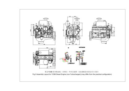 Yuchai YC6J125Z-T20 Engine Operation and Maintenance Manual - Image 9