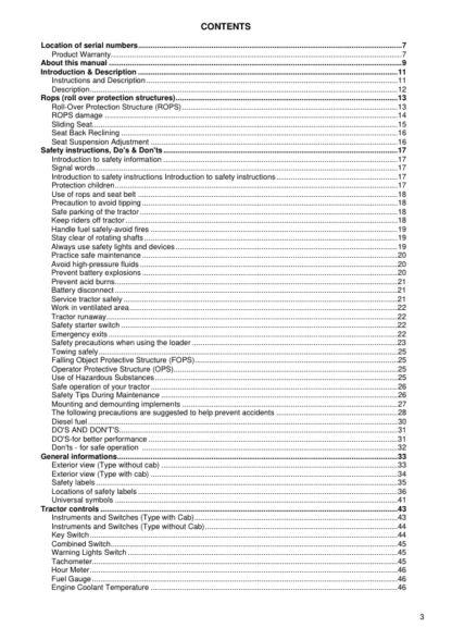Zetor Compax HT 35 40 Tractors Operator Manual - Image 3