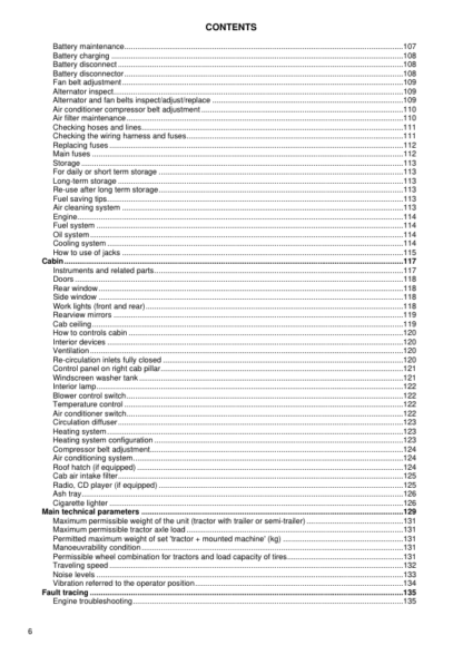 Zetor Utilix HT 45 55 Tractors Operator Manual - Image 6