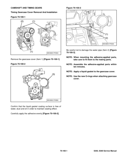 Bobcat S250 S300 Skid Steer Loader Service Manual 5309 5310 5311 5312 - Image 12