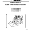Bobcat S250 S300 Skid Steer Loader Service Manual 5309 5310 5311 5312 - Image 2