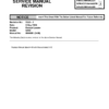 Bobcat S330 Skid Steer Loader Service Manual A02060001 A02160001 - Image 11