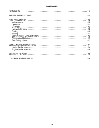 Bobcat S630 Skid Steer Loader Service Manual A3NT11001 A3NU11001 - Image 4