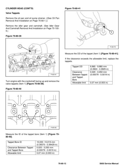 Bobcat S630 Skid Steer Loader Service Manual A3NT11001 A3NU11001 - Image 9
