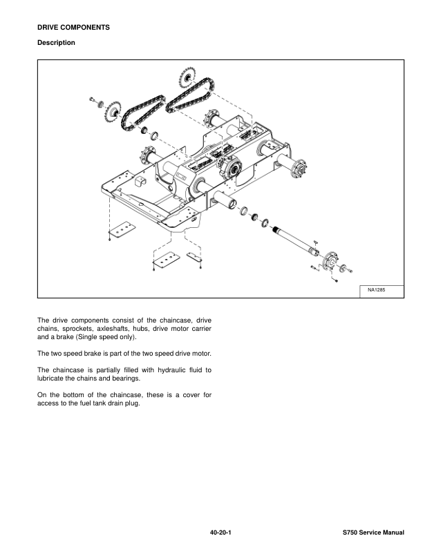 Bobcat S770 Skidster Service Manual SN A3P211001 A3P211001 - Image 6