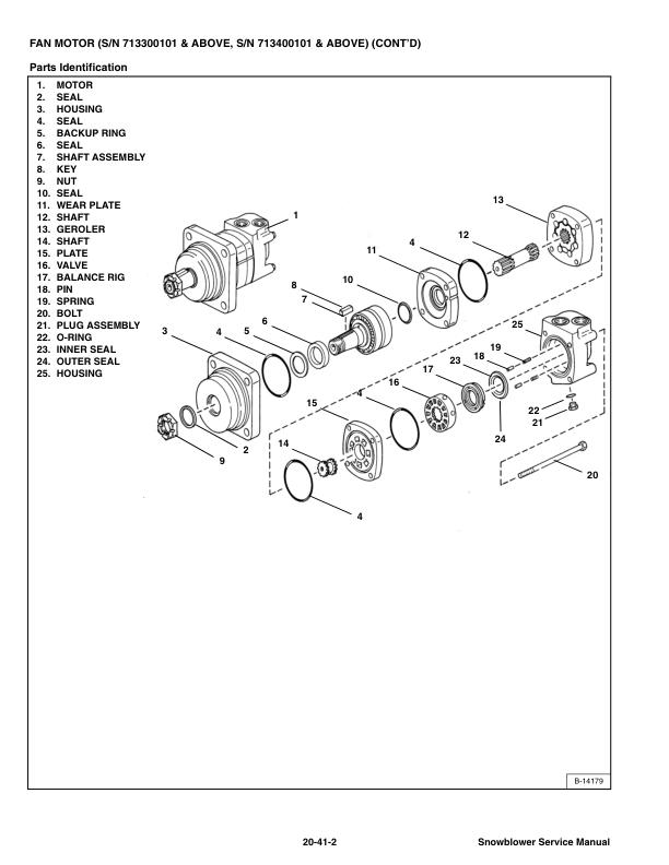 Bobcat SB150 SB200 SB240 SBX240 Snowblower Service Manual - Image 7