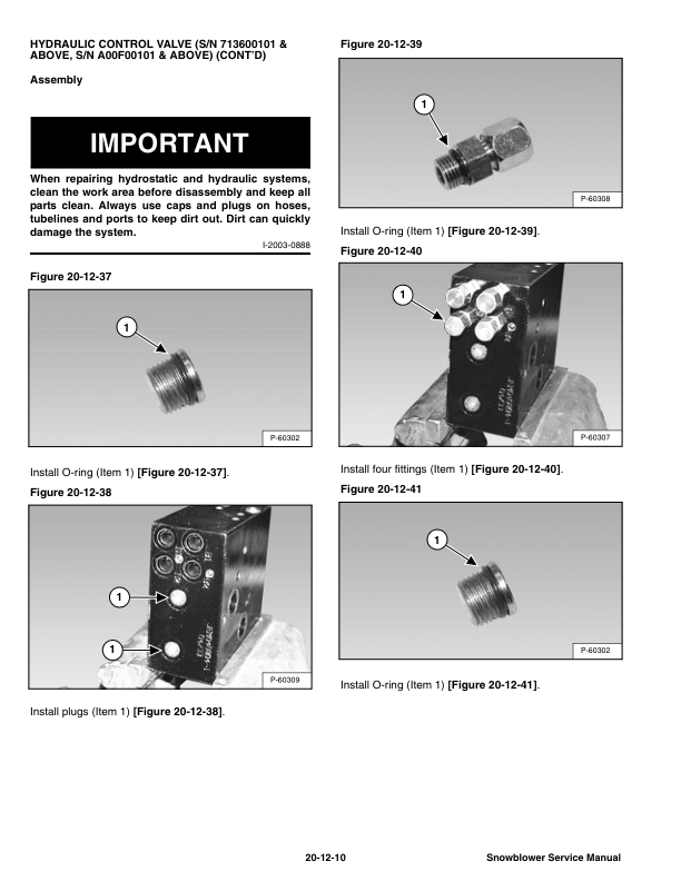 Bobcat SB150 SB200 SB240 SBX240 Snowblower Service Manual - Image 5