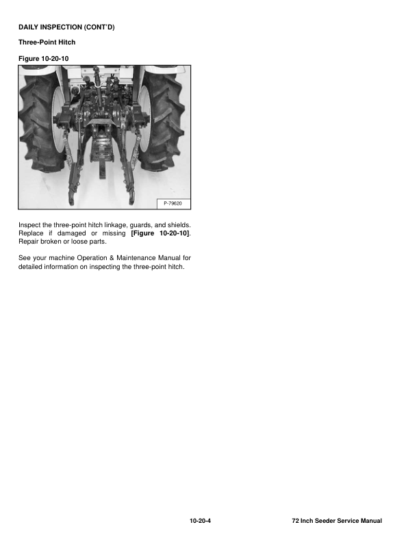 Bobcat Seeder 72 Inch Service Manual AEUD00101 - Image 5