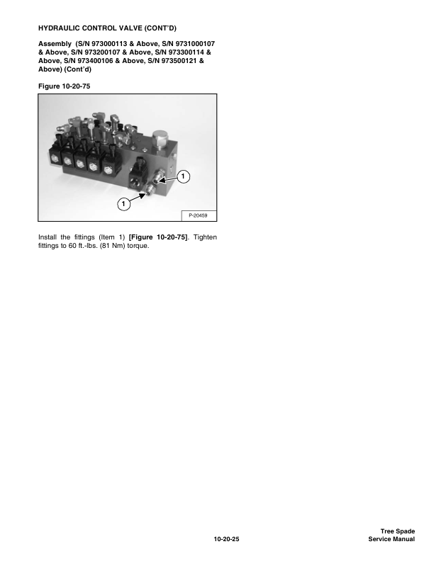 Bobcat TS30C TS30M TS30T TS34C TS34T TS36M TS44C TS44M Tree Spade Service Manual - Image 7
