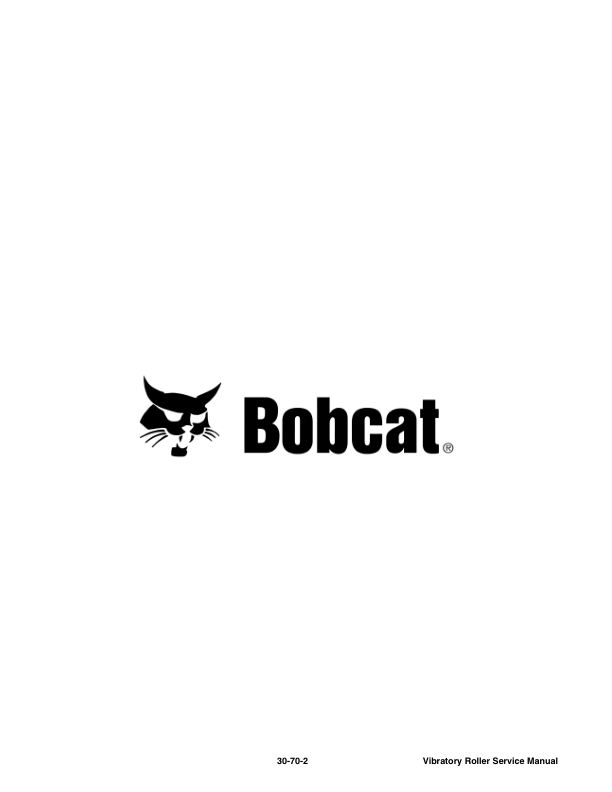 Bobcat Vibratory Roller Implement Service Manual AFLJ00101 AFLK AFLD AFLE AFLC - Image 8