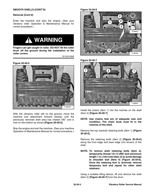 Bobcat Vibratory Roller Implement Service Manual AFLJ00101 AFLK AFLD AFLE AFLC - Image 6