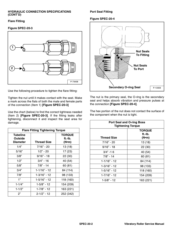 Bobcat Vibratory Roller Implement Service Manual AFLJ00101 AFLK AFLD AFLE AFLC - Image 9
