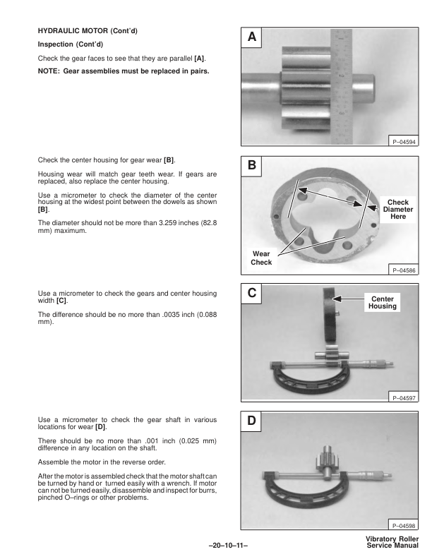 Bobcat Vibratory Roller Implement Service Manual - Image 6