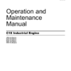 Caterpillar C18 Industrial Engine Maintenance Manual - Image 3