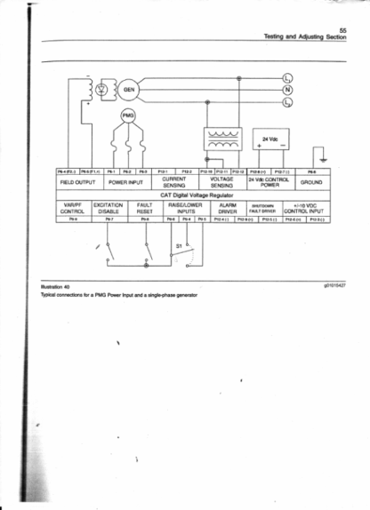 Caterpillar Digital Voltage Regulator Service Manual - Image 9