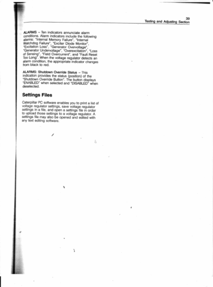 Caterpillar Digital Voltage Regulator Service Manual - Image 8