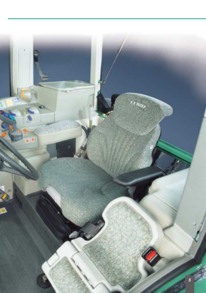 Fendt 800 Vario TMS 815 817 818 Tractors Brochure - Image 6