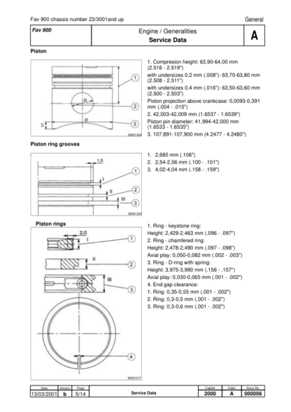 Fendt Favorit 916 920 924 926 Vario Tractors Workshop Manual - Image 11
