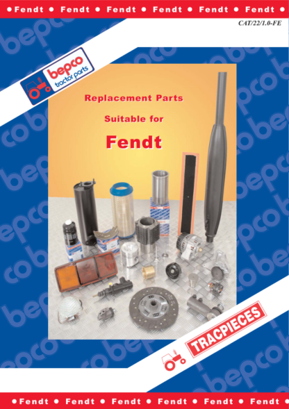 Fendt Tractors Replacement Parts Catalog - Image 2