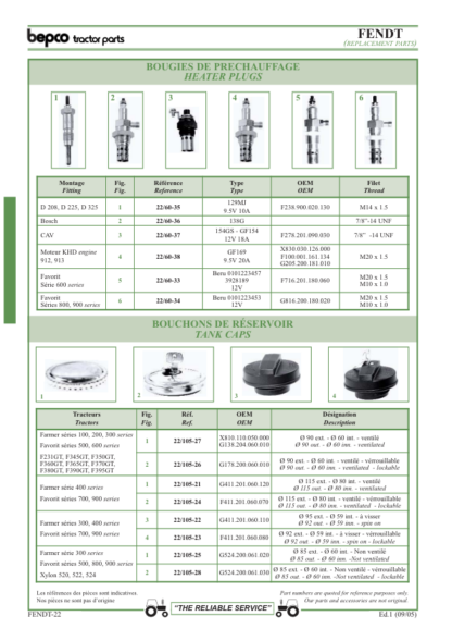 Fendt Tractors Replacement Parts Catalog - Image 13