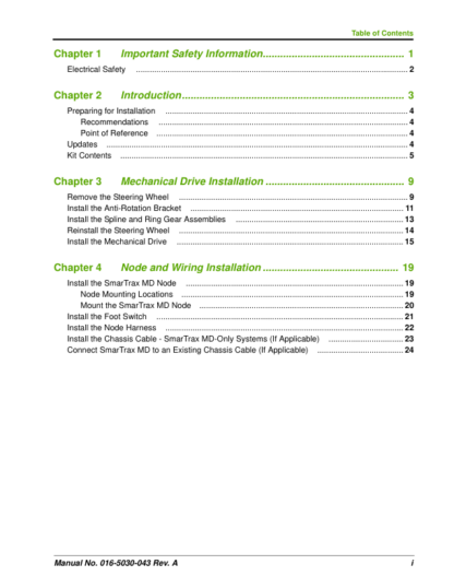 Fendt Vario 700 800 900 Series Tractors SmarTrax MD Installation Manual - Image 4