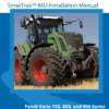 Fendt Vario 700 800 900 Series Tractors SmarTrax MD Installation Manual - Image 2