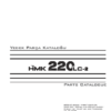 Hidromek 220LC Excavator Parts Catalog - Image 2