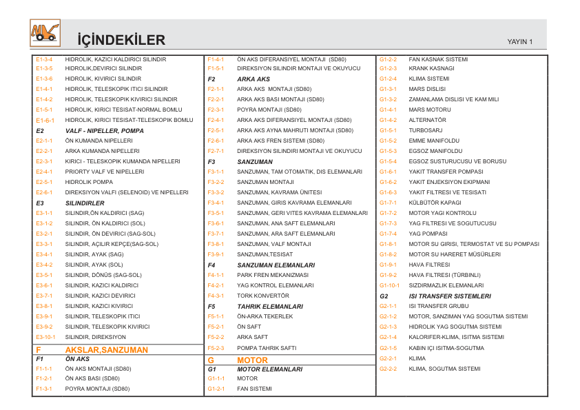 Hidromek HMK 101S Parts Catalogue - Image 8