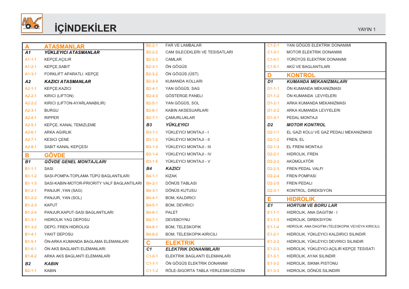 Hidromek HMK 101S Parts Catalogue - Image 7