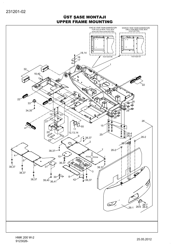 Hidromek HMK 200W-2 Parts Catalogue Mitsubishi - Image 4