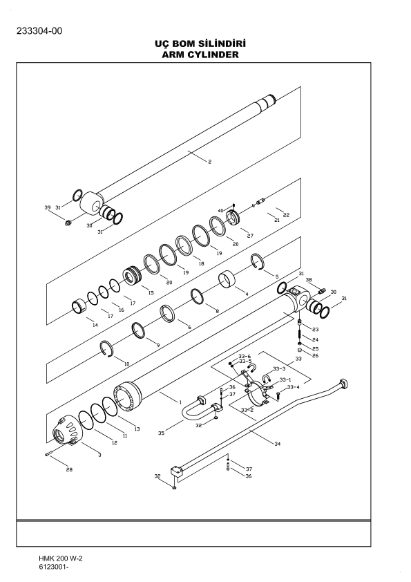 Hidromek HMK 200W-2 Parts Catalogue Mitsubishi - Image 5