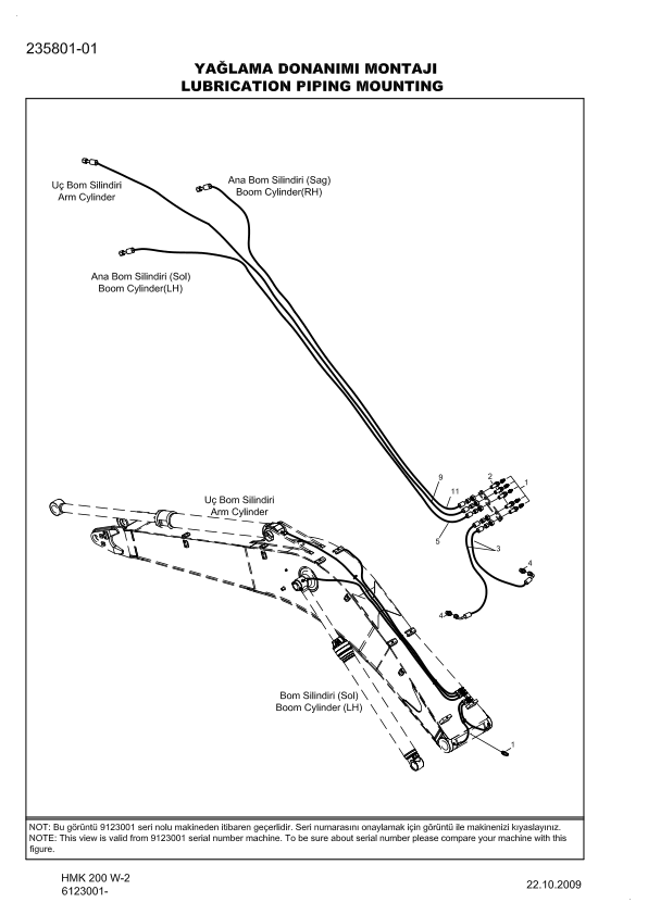 Hidromek HMK 200W-2 Parts Catalogue Mitsubishi - Image 7