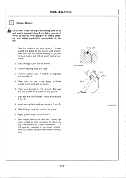 Hitachi EX Series Excavators Operators Manual - Image 6