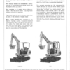 Hitachi EX Series Excavators Operators Manual - Image 3