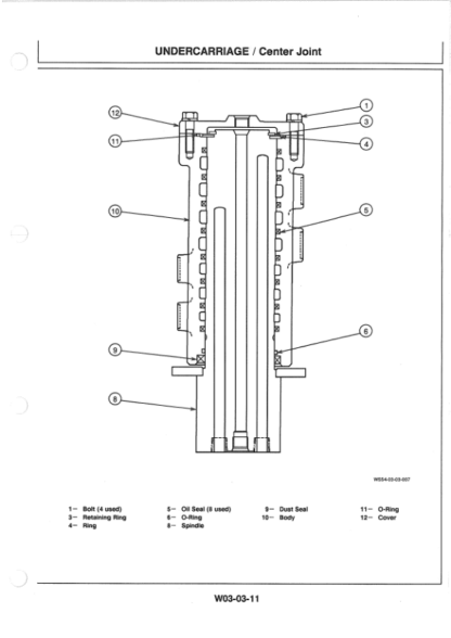 Hitachi EX12 2 EX35 2 EX40 2 EX45 2 Excavators Service Manual - Image 7