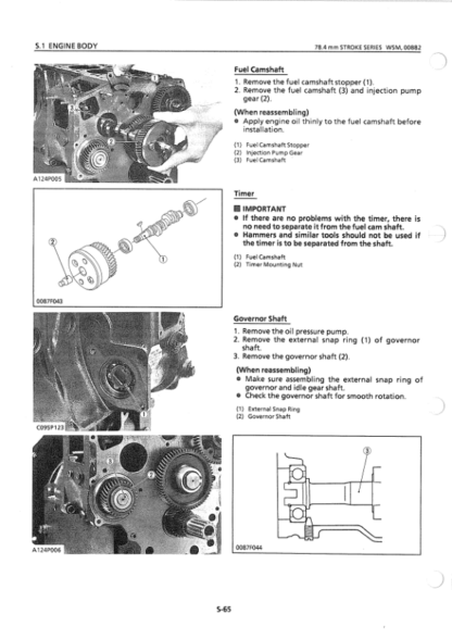 Hitachi EX12 2 EX35 2 EX40 2 EX45 2 Excavators Service Manual - Image 9