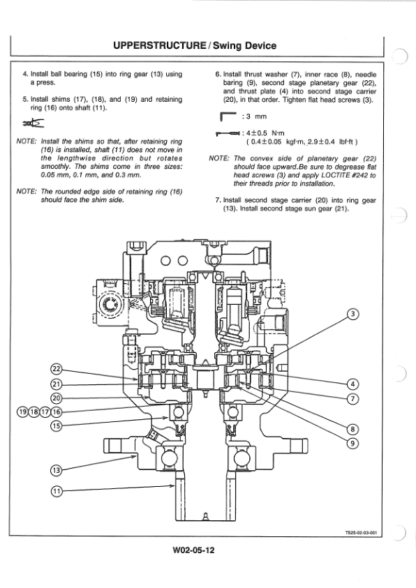 Hitachi EX12 2 EX35 2 EX40 2 EX45 2 Excavators Service Manual - Image 6